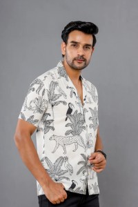Sanganeri printed shirts for men