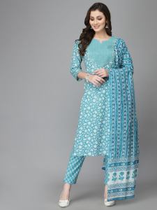 Pure cotton kurta sets for women