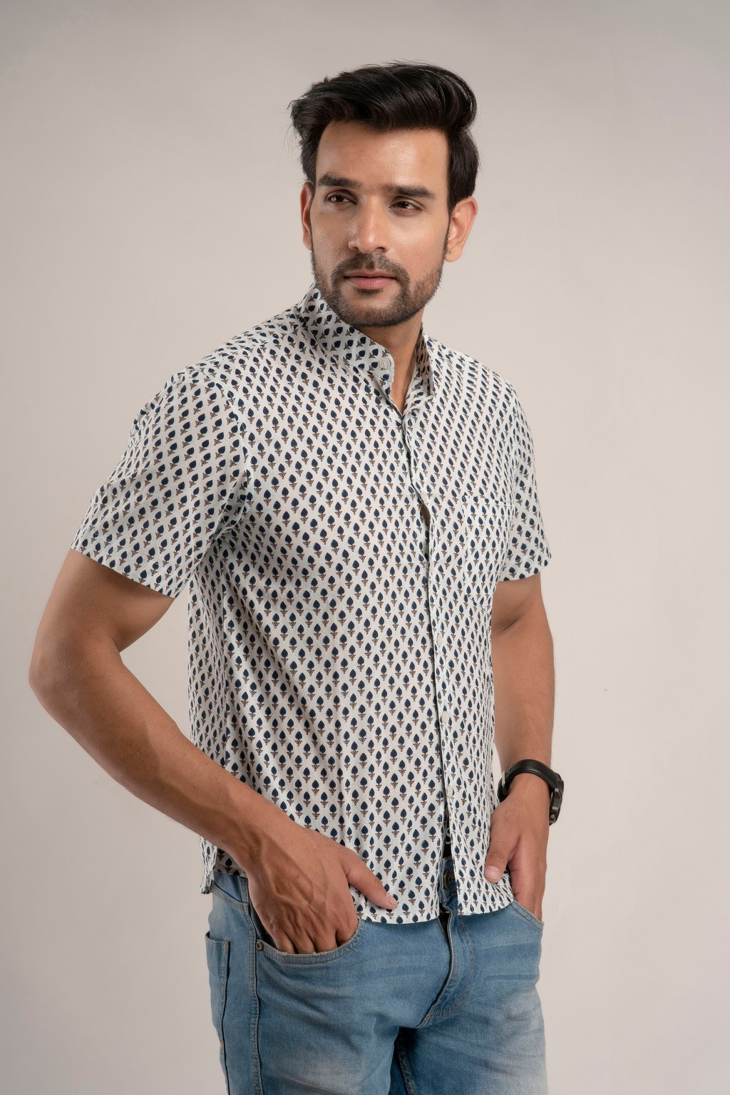 Why Every Man Needs a Sanganeri Shirt in His&nbsp;Wardrobe